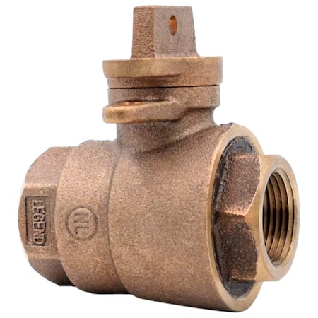 Legend Valve 2" T-5500LWNL LOCWING CURB STO 314-268NL